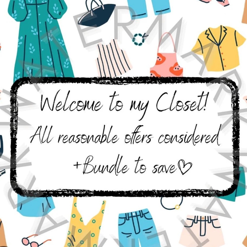 Welcome to my closet 🎀